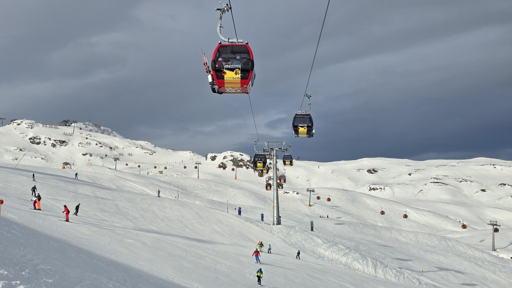 Wintersport in Gerlos & Königsleiten.